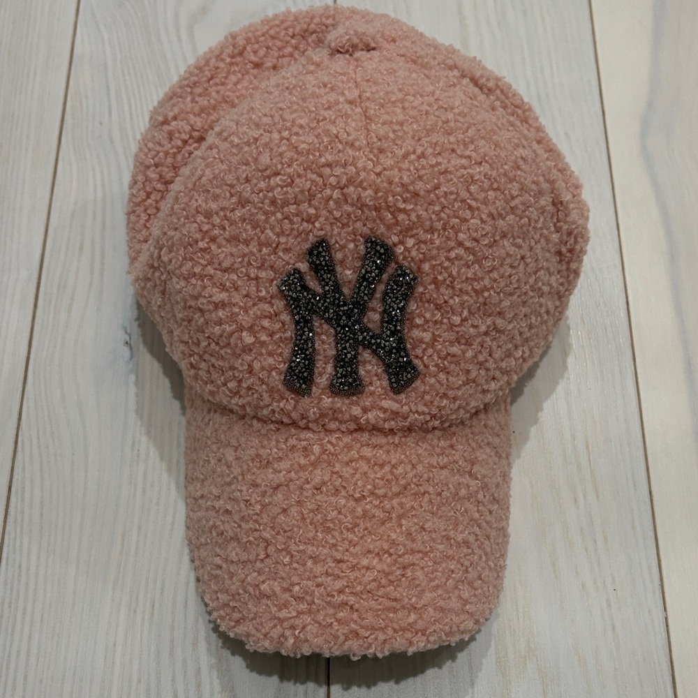 Kids Pink NY Cap